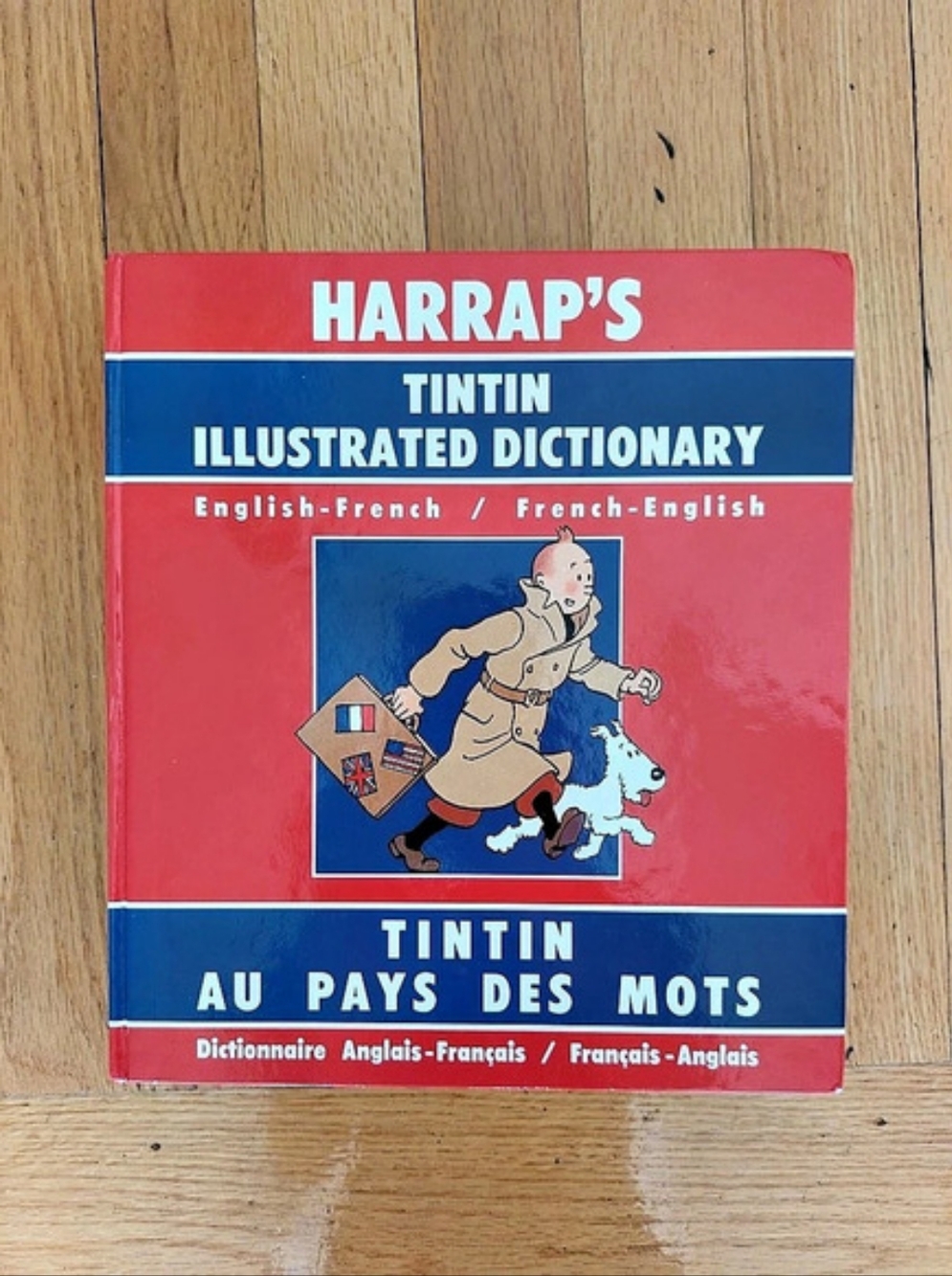 HarperCollins Tintin Illustrated Dictionary: English-French / French-English